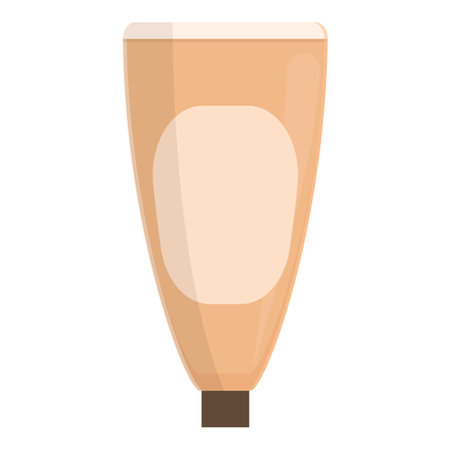 Cream tube for baby irritation icon cartoon vector. Small bottom. Talcum wipesのイラスト素材