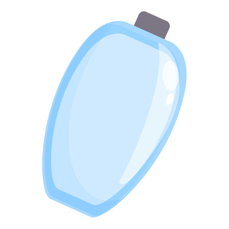 Garbage trash icon cartoon vector. Waste sorting. Can reuse plasticのイラスト素材