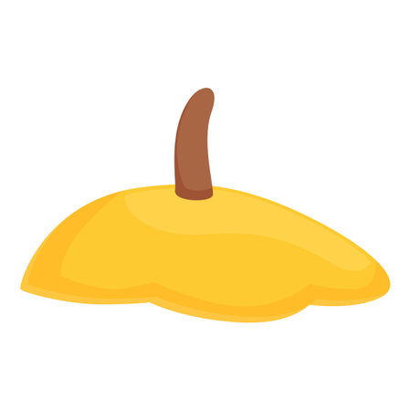 Apple fruit garbage icon cartoon vector. Waste sorting. Pet can foodのイラスト素材