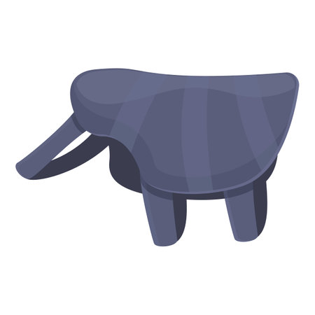 Striped pet cloth icon cartoon vector. Canine costume. Sweater terrierのイラスト素材