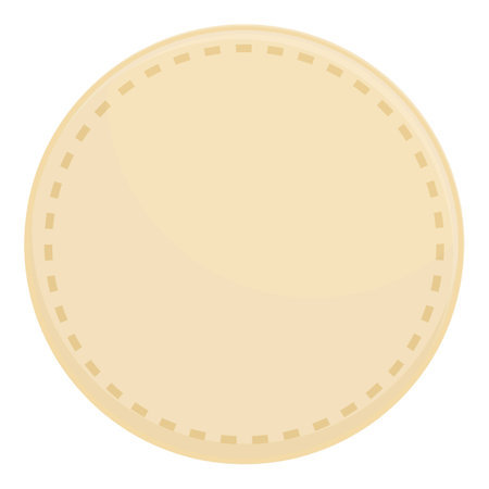 Cosmetic new pad icon cartoon vector. Clean cosmetic face. Beauty productのイラスト素材