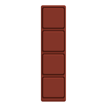 Chocolate stick icon cartoon vector. Comic cocoa party. Decoration valentineのイラスト素材