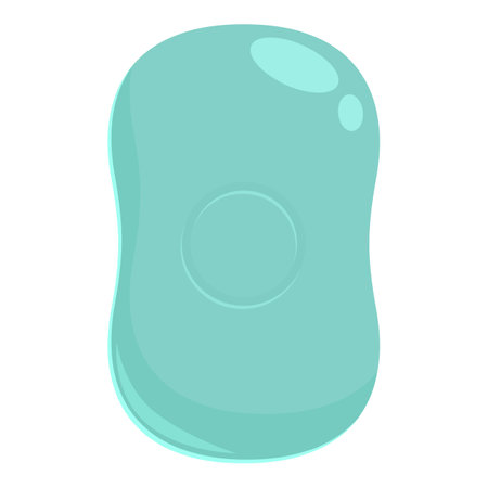 Menthol soap care icon cartoon vector. New formula. Manufacturing productionのイラスト素材