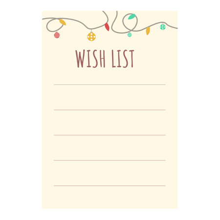 Post wish list icon cartoon vector. Web question. Holiday party eventのイラスト素材
