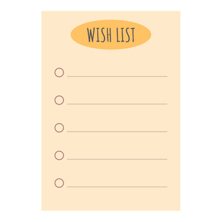 Wish list to do list icon cartoon vector. Web service desire. Santa read secretのイラスト素材