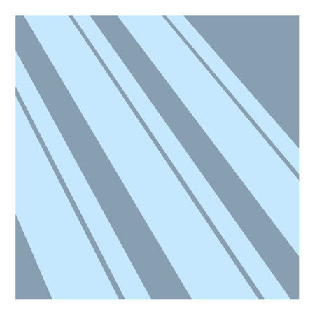 Abstract background with light blue and gray diagonal stripes forming a dynamic compositionのイラスト素材
