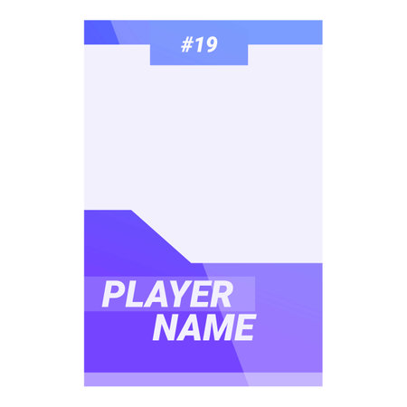 Sleek and modern streaming overlay is designed with a purple color scheme for gamers and streamersのイラスト素材