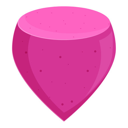 Bright pink beetroot, an ingredient used in many recipes from borscht to saladsのイラスト素材