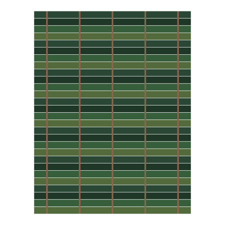 Green stripes pattern forming a modern background design, perfect for websites, posters, or social media postsのイラスト素材