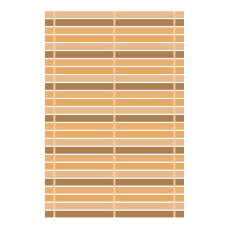 Natural bamboo mat surface texture with repeating pattern for backgroundのイラスト素材