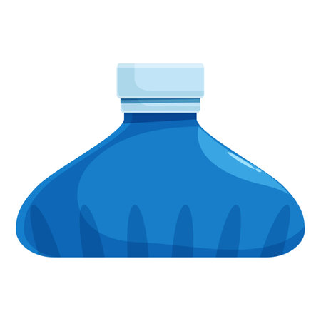 This cartoon style illustration is perfect for projects related to thirst, drinking water, or staying hydratedのイラスト素材