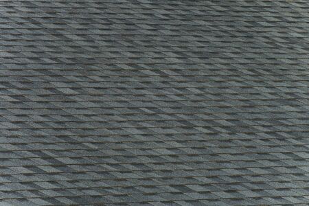 Soft shingles. Background in soft gray roof.の写真素材