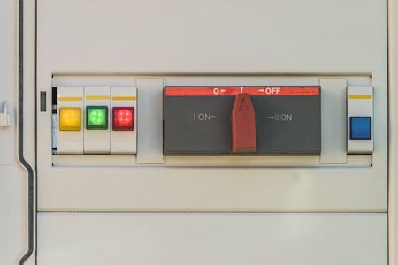 Electric control boxの写真素材