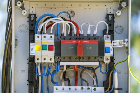 Electric control panel