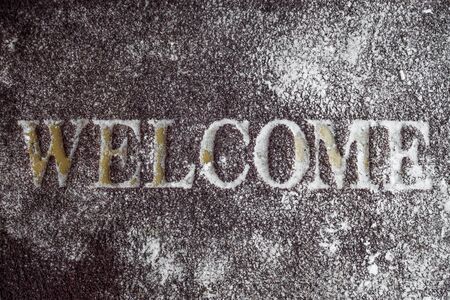 Welcome to frostの写真素材