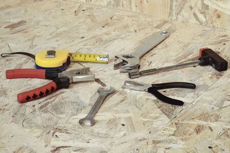 The working tool for construction and repair of house