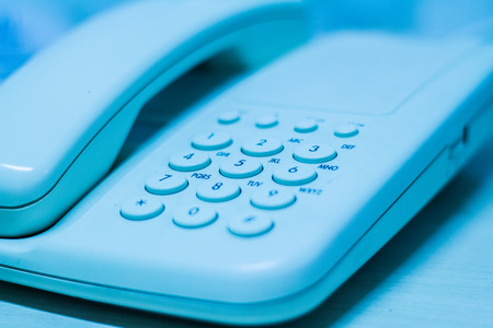 art home telephoneの写真素材