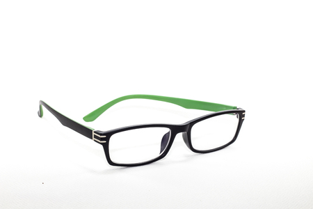 glasses isolatedの写真素材