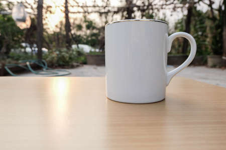 Coffee cupの写真素材