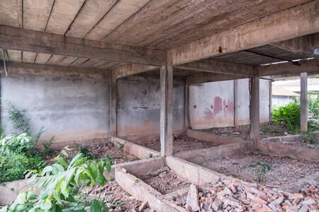 abandoned buildingの写真素材