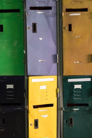 Lockerの写真素材