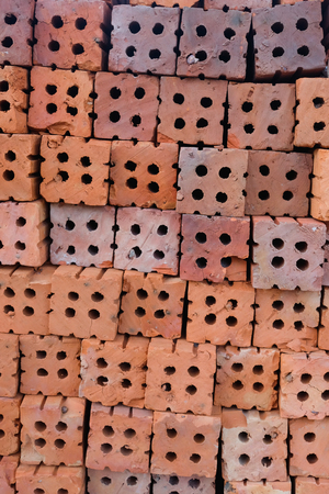 red brick pattern