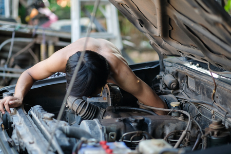 auto machineの写真素材