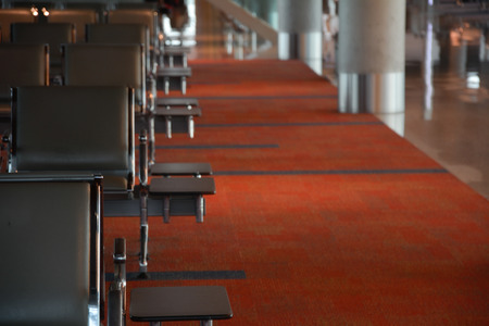 Closed Airportの写真素材