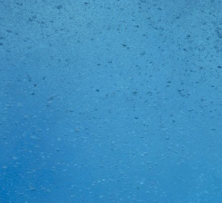 Underwater air bubblesの写真素材