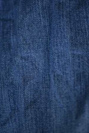 Blue Denim Texture Seamless Backgroundの写真素材