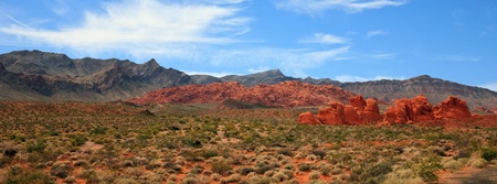 The Seven Sisters in Valley of Fire, Nevadaの写真素材