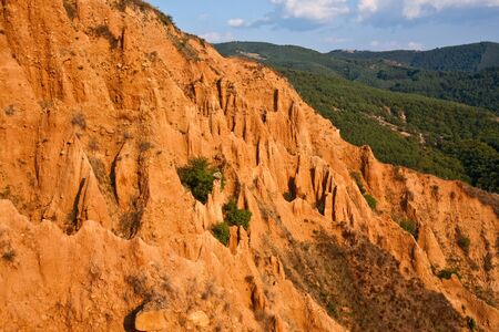Stob Pyramids rock formations in Rila mountains, Bulgaria.