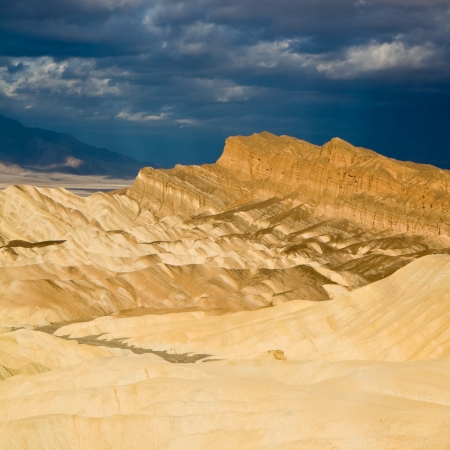 Death Valley Sunrise at Zabriskie Pointの写真素材