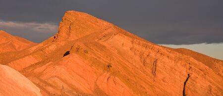 Death Valley Peak at Sunriseの写真素材
