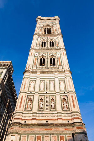 Giotto Bell Towerの写真素材