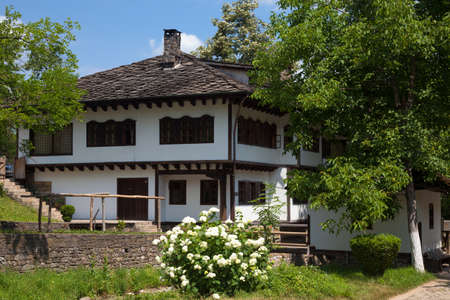 GABROVO, BULGARIA - JULY, 6: Historic houses in the architectural-ethnographic museum Etar in Gabrovo, Bulgaria. Taken on July 6, 2012.のeditorial素材