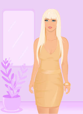 Sexy Womanのイラスト素材