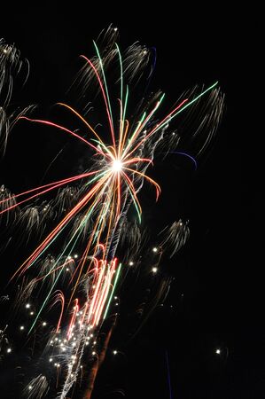 fireworksの写真素材