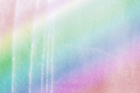 Abstract white fluffy water spring background - Soft focus and color filter style picturesの写真素材