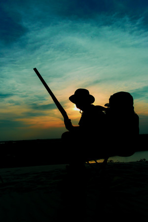 Hunterの写真素材