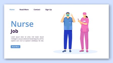 Dentist Clinic Landing Page Template Stomatology Website