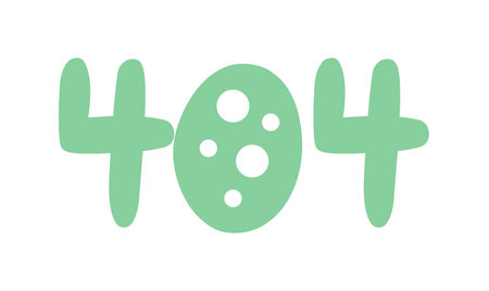 Witch brew error 404 flash message. Boiling poison. Halloween potion. Witchcraft. Empty state ui design. Page not found popup cartoon image. Vector flat illustration concept on white backgroundのイラスト素材