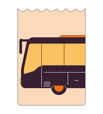 Buying ticket on train flat monochrome isolated vector object. planning trip. Editable black and white line art drawing. Simple outline spot illustration for web graphic designのイラスト素材