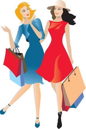 shoppingのイラスト素材