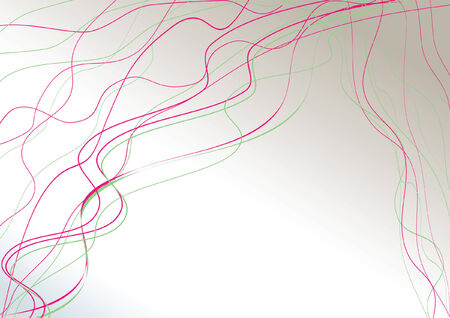 Perspective abstract composition with the space for textのイラスト素材