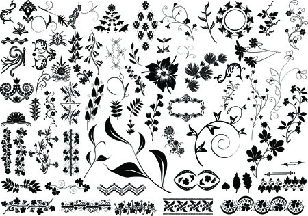 elements for designのイラスト素材