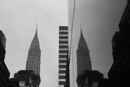 BUILDING IN NEW YORKのeditorial素材