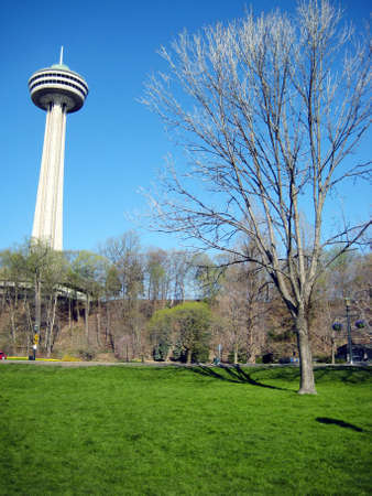 Skylon Tower, Canadaのeditorial素材