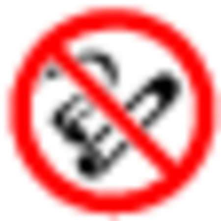 No smoking signのイラスト素材