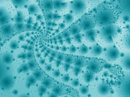 Generated fractal graphic - Ice backgroundの写真素材